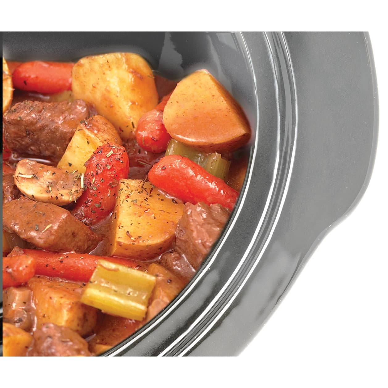 Betty Crocker 6Quart Oval Digital Slow Cooker, Programmable Crock Pot