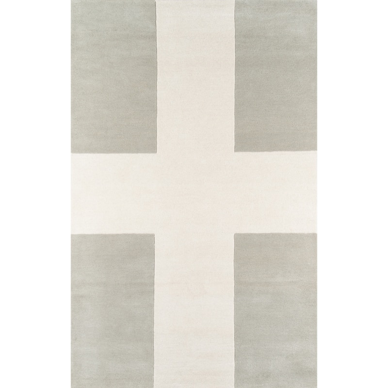Novogratz by Momeni Delmar Chevalier Hand Tufted Wool Area Rug