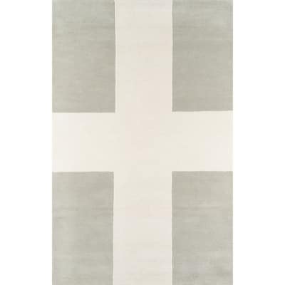 Novogratz by Momeni Delmar Chevalier Hand Tufted Wool Area Rug