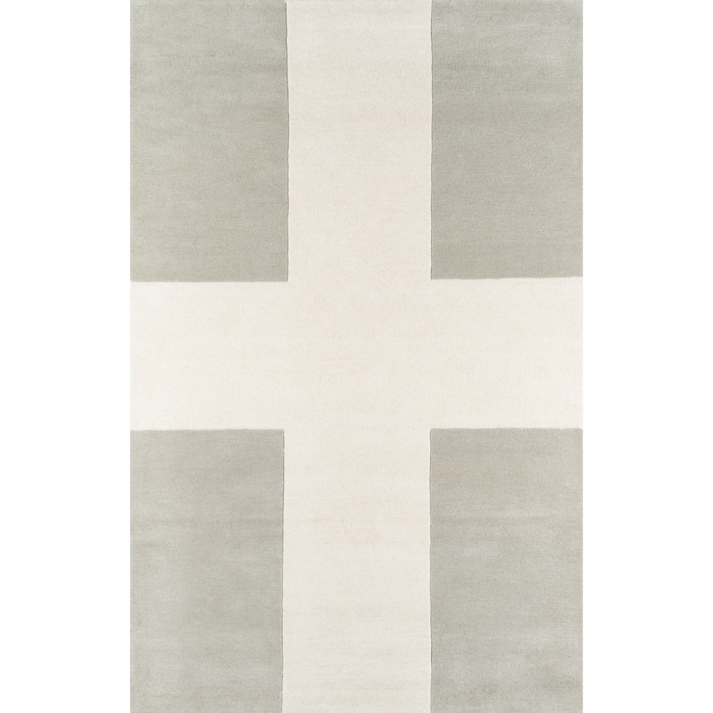 Novogratz by Momeni Delmar Chevalier Hand Tufted Wool Area Rug