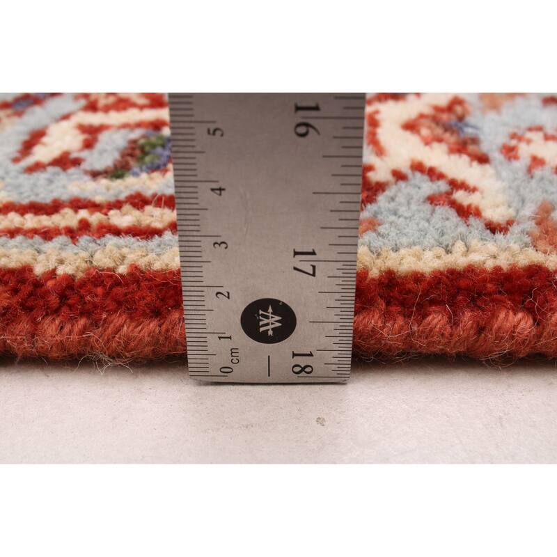 ECARPETGALLERY Hand-knotted Serapi Heritage Dark Copper Wool Rug - 2'6 x 19'8