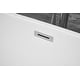 preview thumbnail 11 of 173, Adler Soaking Bathtub in Glossy White