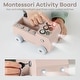 preview thumbnail 13 of 18, Comfy Cubs Busy Board Truck Toy Set for Kids 3+