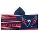 preview thumbnail 2 of 0, NHL Washington Capitals Juvy Hooded Towel - 21x51