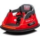 preview thumbnail 19 of 22, 12V Bumper Car for Kids,Electric Ride On Bumper Car for 1.5-5 Years, Baby Bumping W/Remote Control, Led Lights, 360 Degree Spin Red