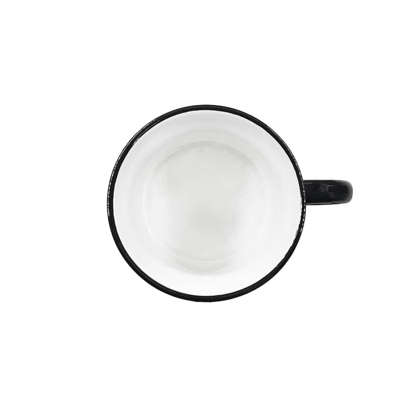 Tinware Mugs- Set of 4