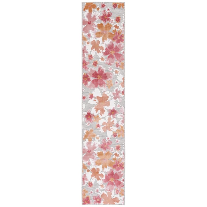 SAFAVIEH Cabana Evtimiya Indoor/ Outdoor Waterproof Transitional Rug