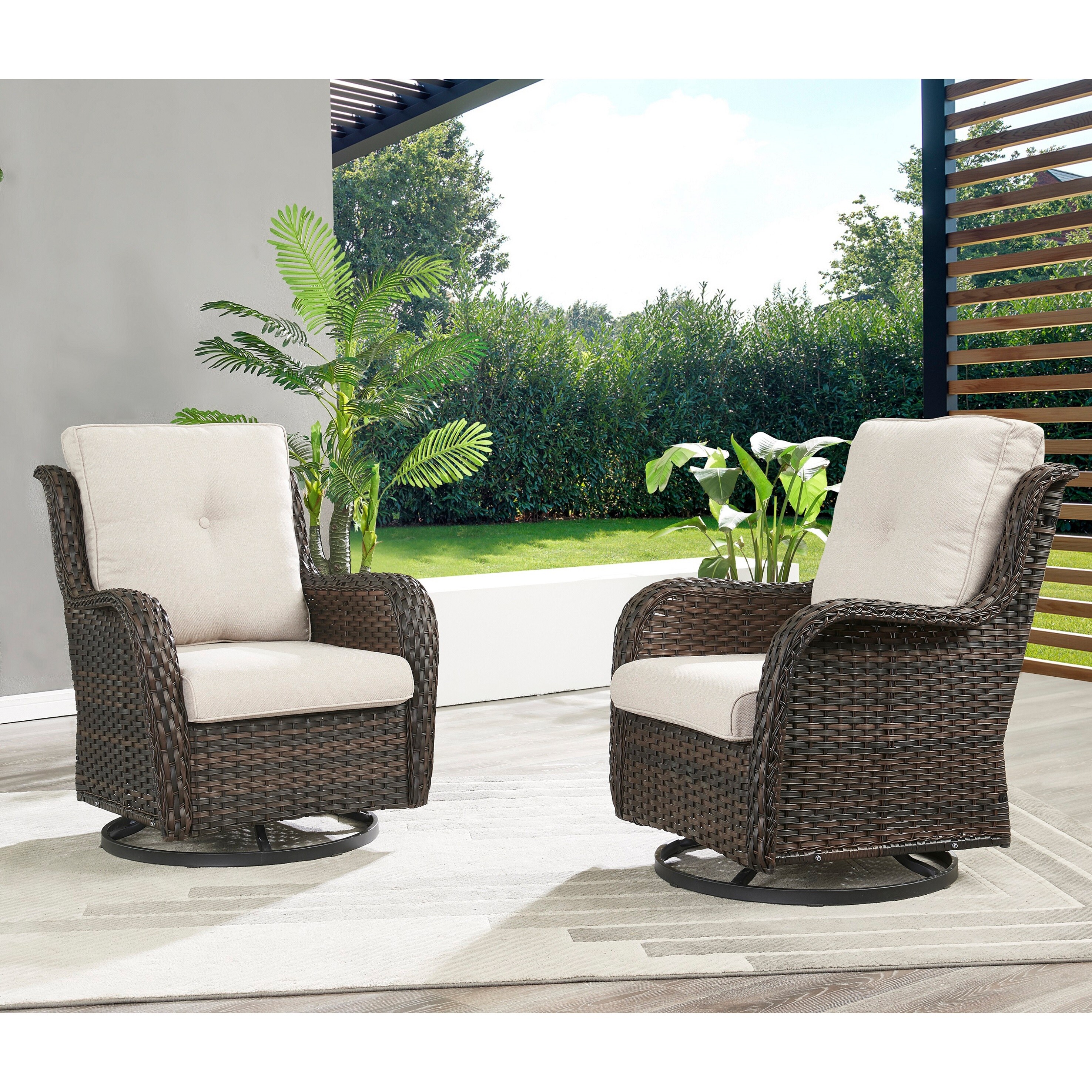 Patio glider chair cheap
