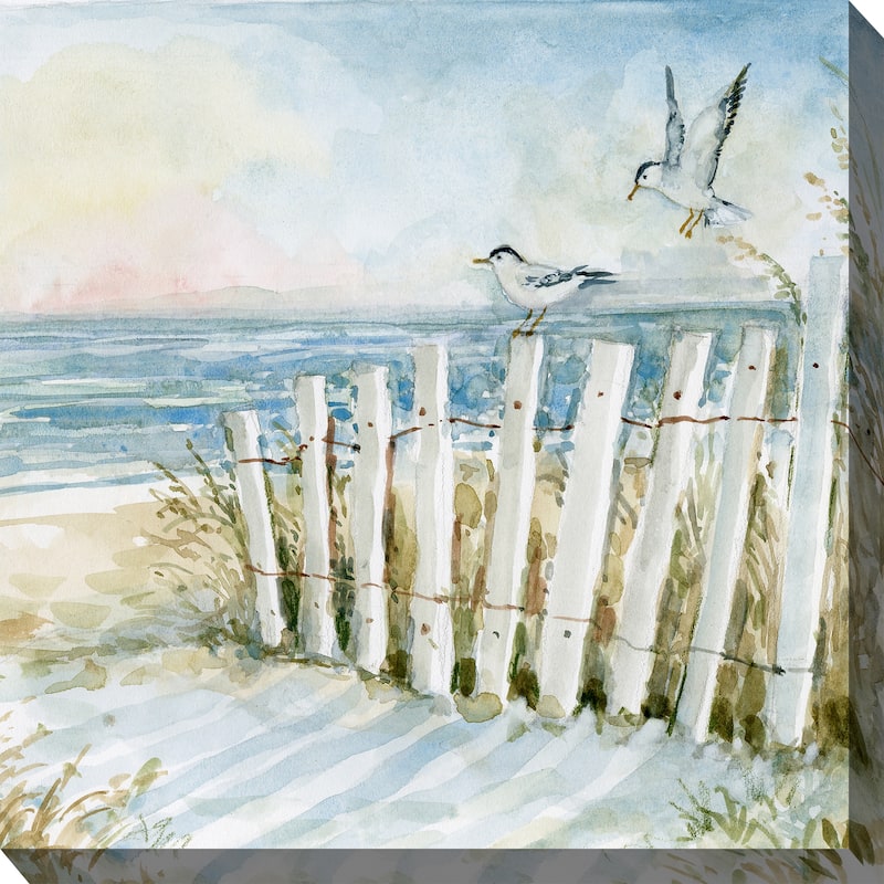 Birds Eye View No 3 All Weather Outdoor Wall Décor