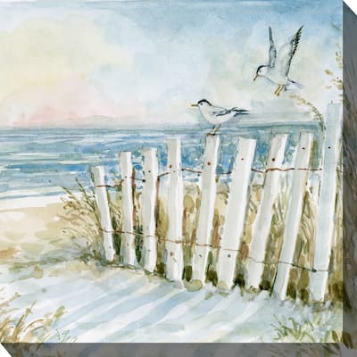 Birds Eye View No 3 All Weather Outdoor Wall Décor