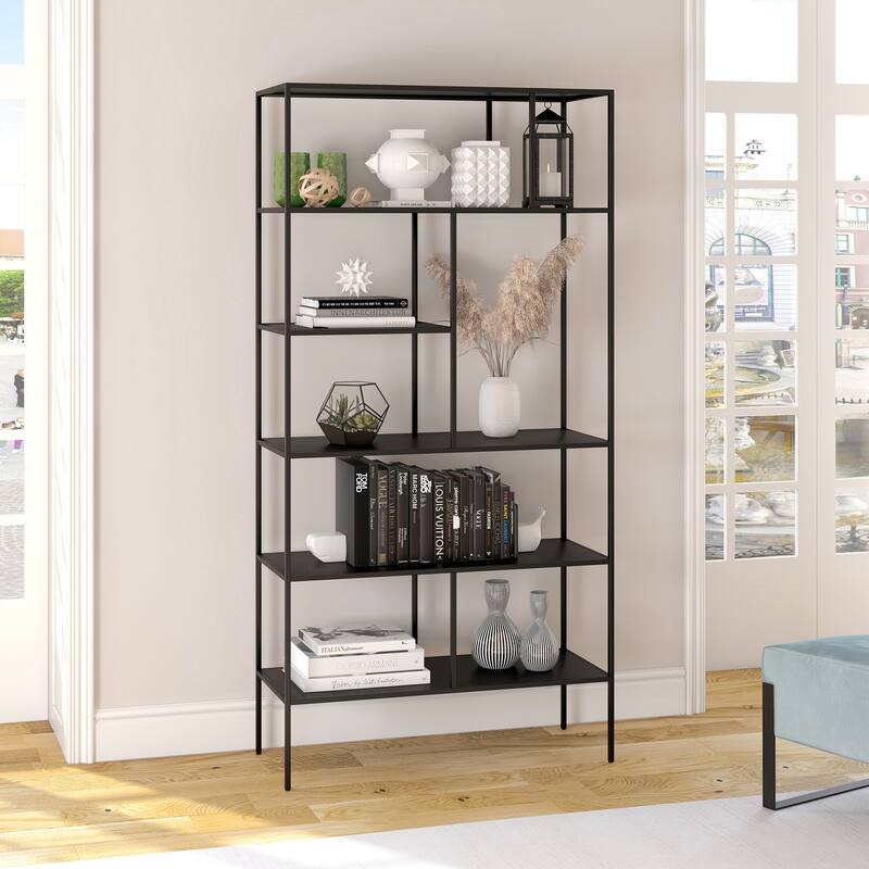 Winthrop 72'' Tall Rectangular Bookcase