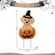 preview thumbnail 71 of 84, Glitzhome Halloween LED Ghost Cat Pumpkin Nutcracker Yard Stakes Standing Sign Hanging Decor