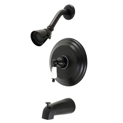 Kingston Brass Restoration Tub and Shower Faucet