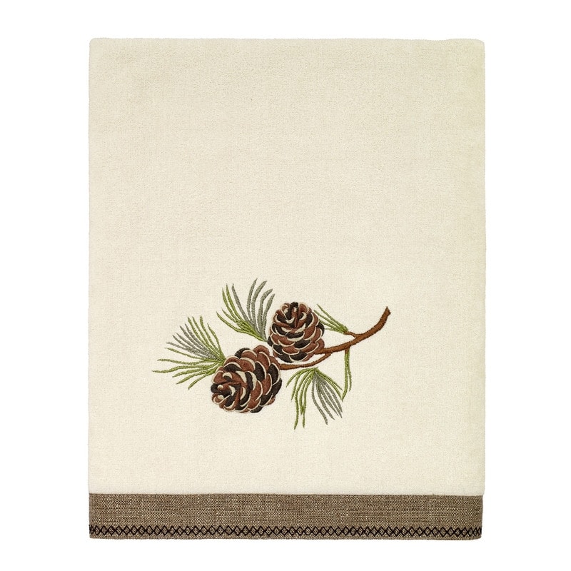Pine cone hand best sale towels