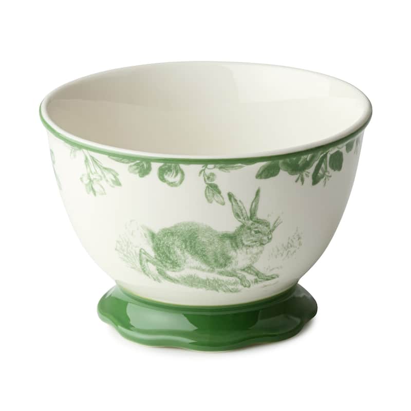 Certified International Le Jardin Set of 4 Ice Cream Bowl 5.25" x 3" 4 asst - 5.25"W x 5.25"D x 3.5"H
