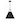 Xavier 3 Light Matte Black Pendant - 16"W x 16.5"H x 16"D