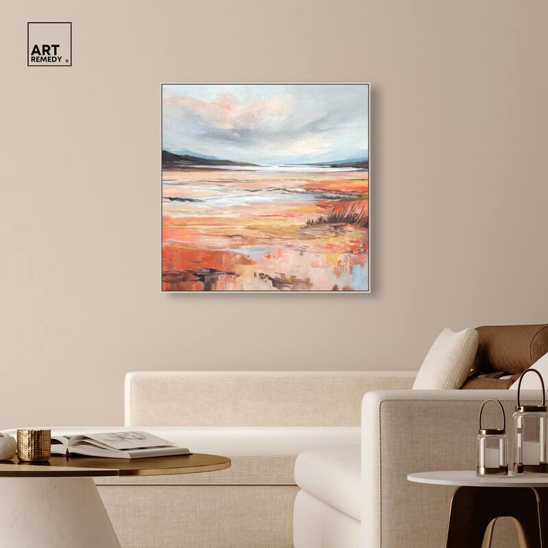 Breaking Dawn Canvas by Art Remedy