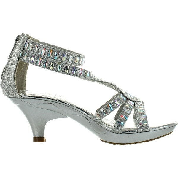 strappy party shoes