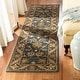 preview thumbnail 9 of 94, SAFAVIEH Handmade Antiquity Manerva Traditional Oriental Wool Rug 2'3" x 10' Runner - Blue/Gold