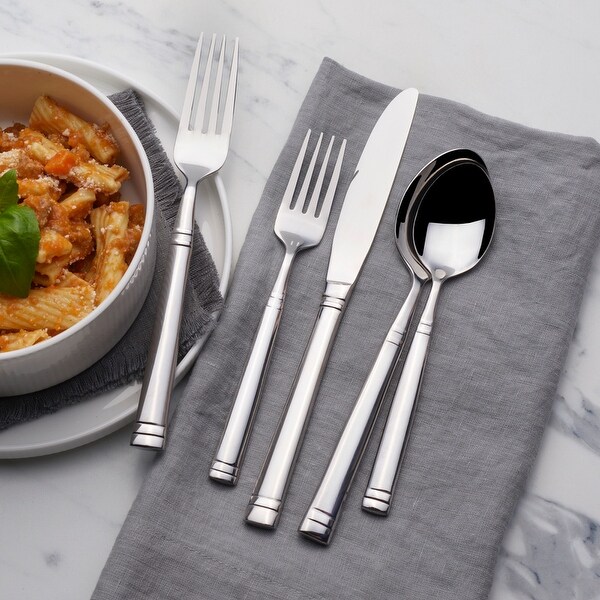 Towle Stephanie 20-Piece Flatware Set - On Sale - Bed Bath