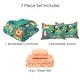 preview thumbnail 3 of 4, Kidz Mix Jungle Safari Bed In A Bag, Twin