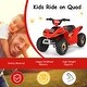 preview thumbnail 7 of 34, Costway 6V Kids Electric Quad ATV 4 Wheels Ride on Toy Toddlers