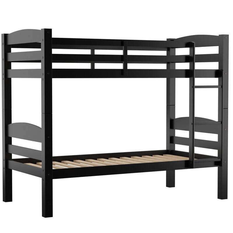 Levi Solid Wood Twin over Twin Bunk Bed