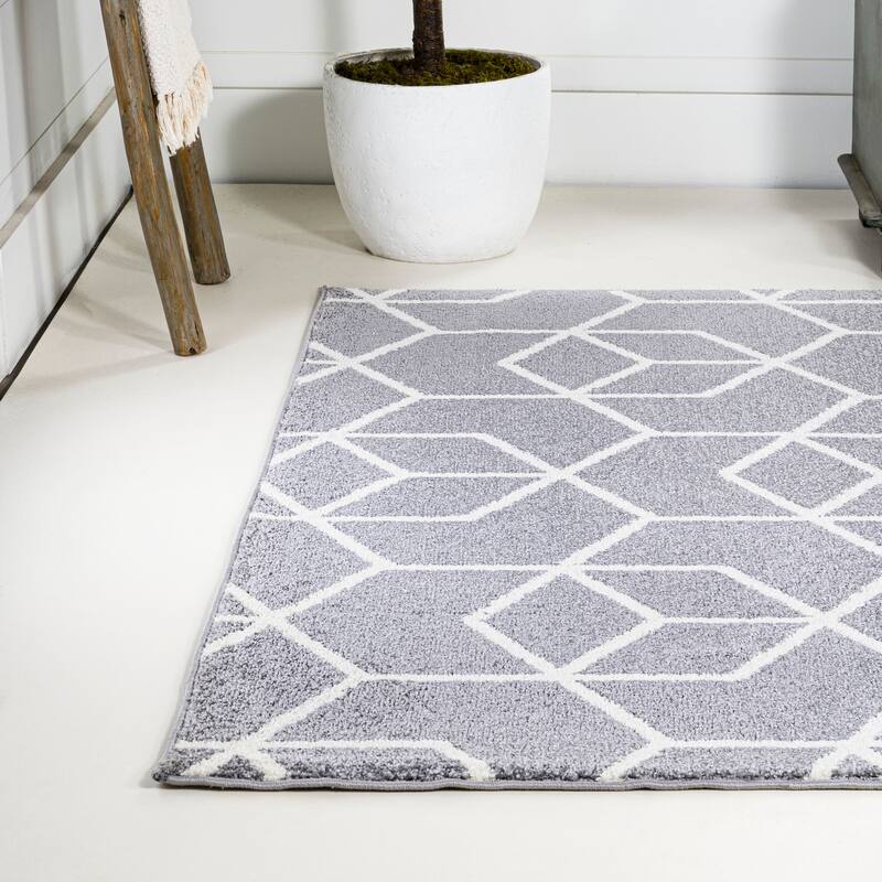 JONATHAN Y Cole Blocks Modern Geometric Area Rug