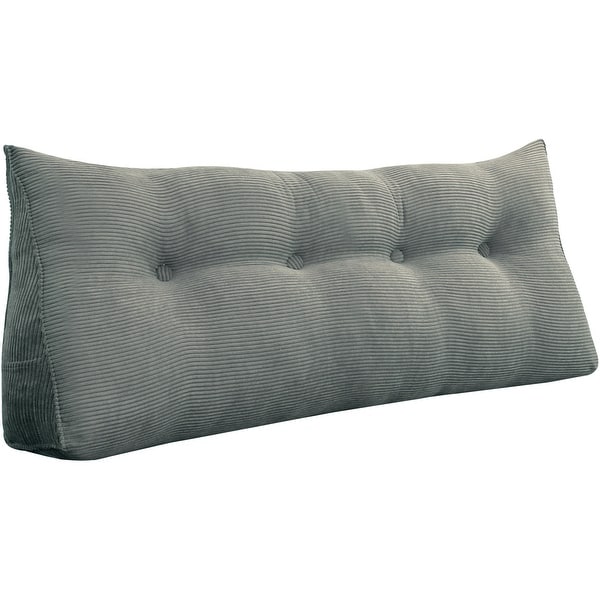 triangle back support pillow