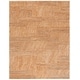 preview thumbnail 6 of 4, SAFAVIEH Handmade Natural Fiber Terumi Casual Hemp Rug 8' x 10' - Natural - Rectangle