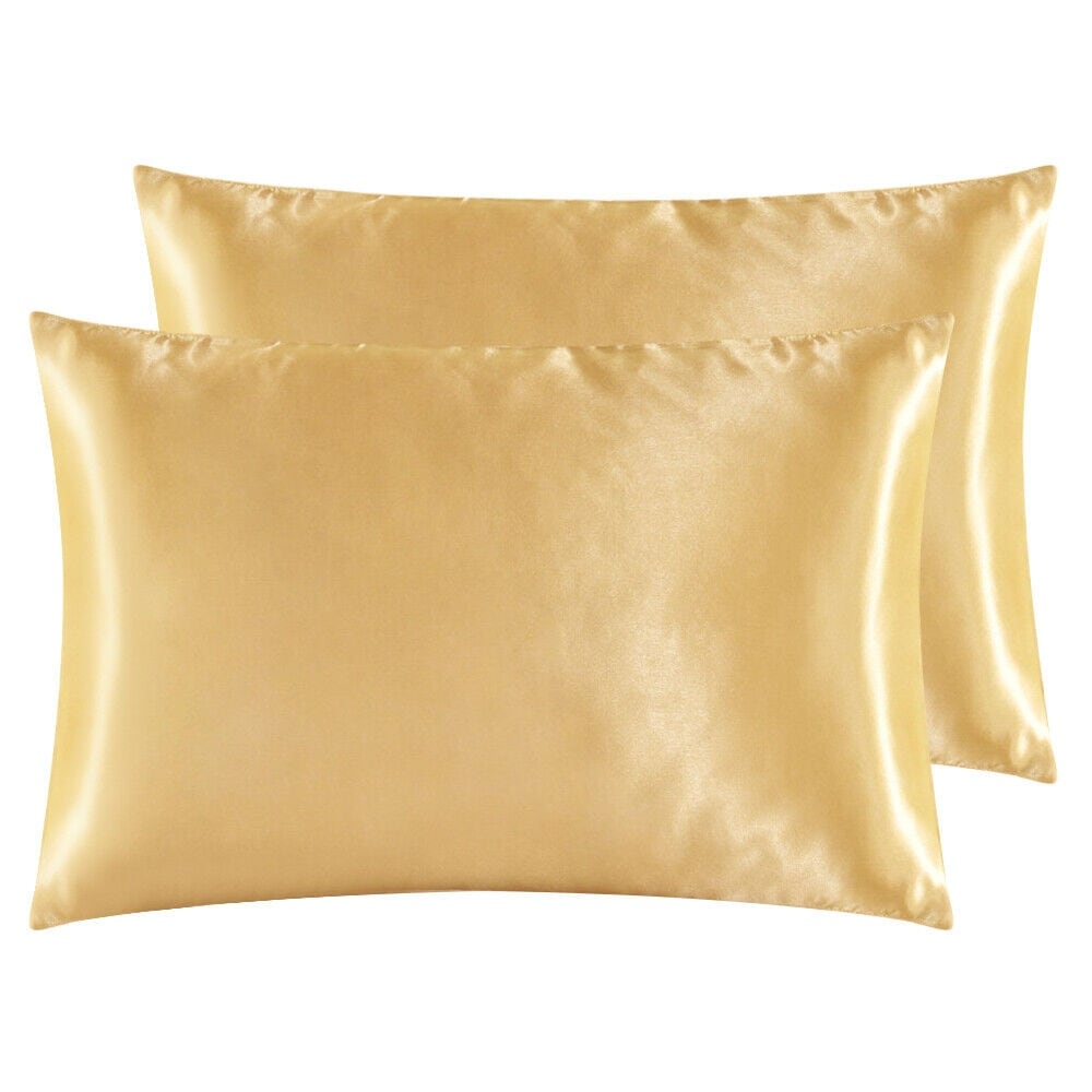 Gold Silk Pillowcases Bed Bath & Beyond