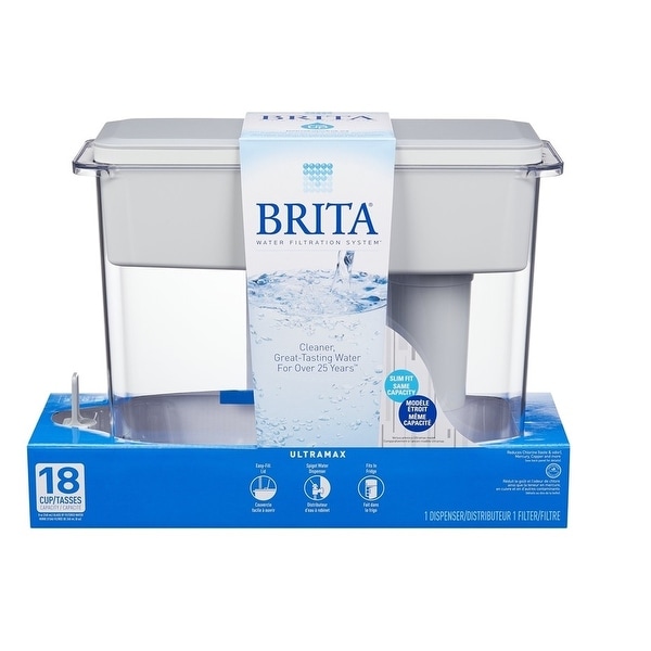 Shop Brita 35034 Ultramax Water Dispenser, 18 Cups
