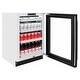 preview thumbnail 50 of 68, ZLINE 24 in. Touchstone 151 Can Beverage Fridge With Solid Stainless Steel Door
