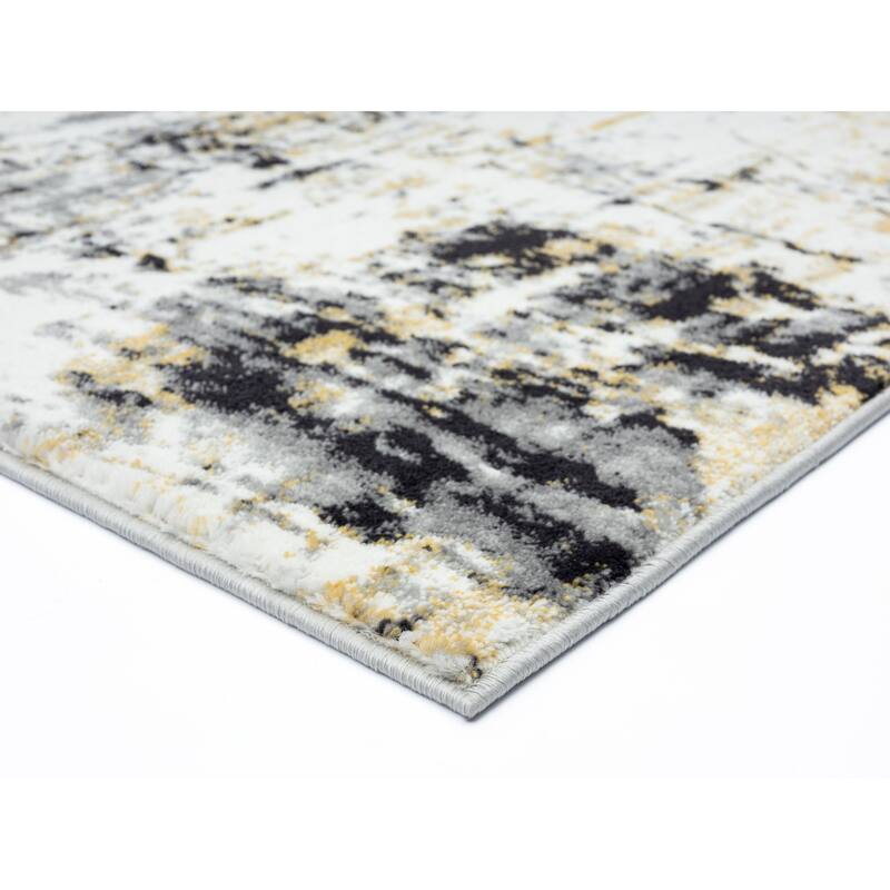Samos Collection Abstract Area Rug