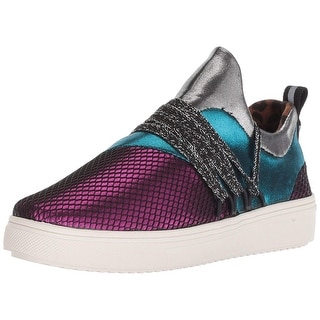 steve madden credit metallic multi