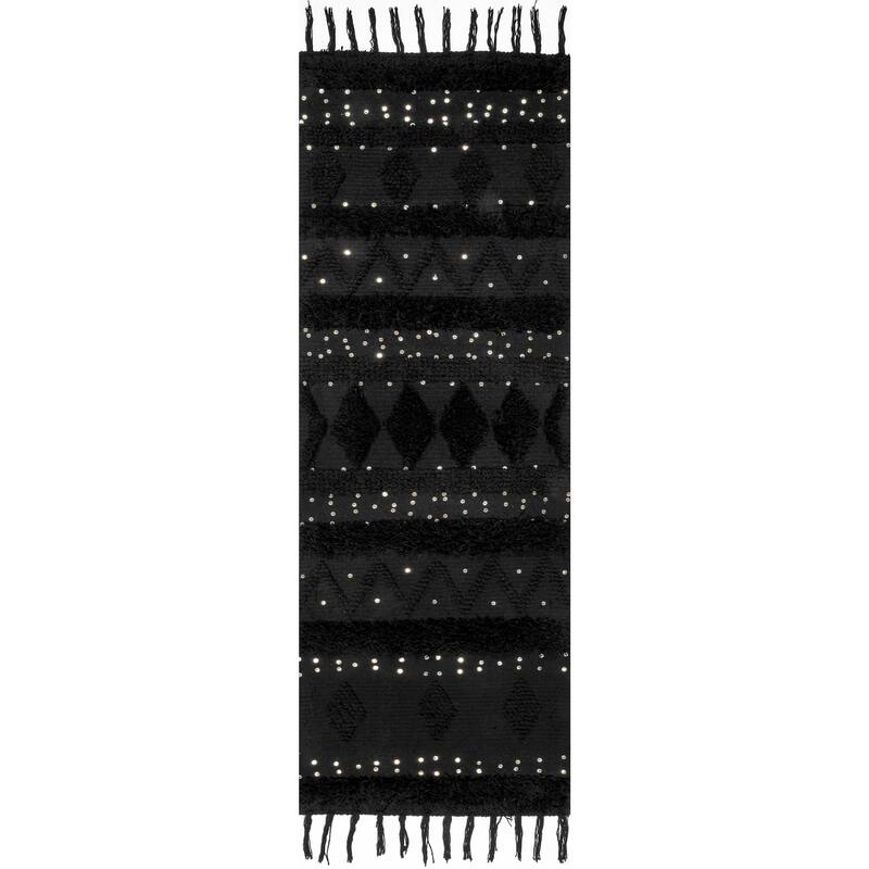 Chandy Textured Wool Area Rug