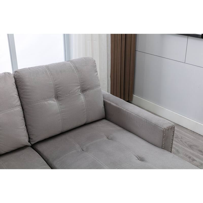Reversible Storage Sleeper Sofa - Versatile Comfort
