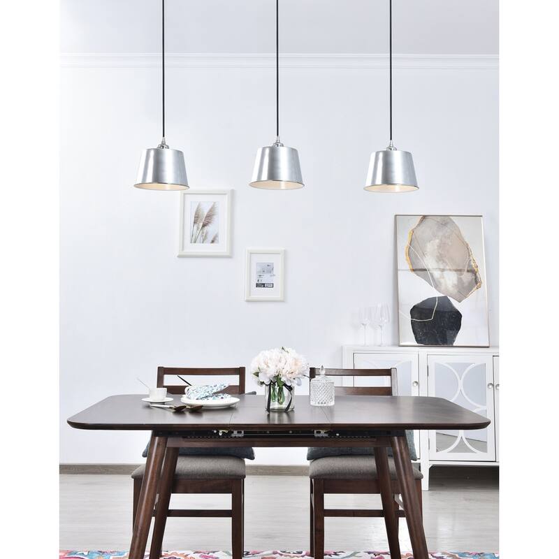 Nota 3 light black Pendant