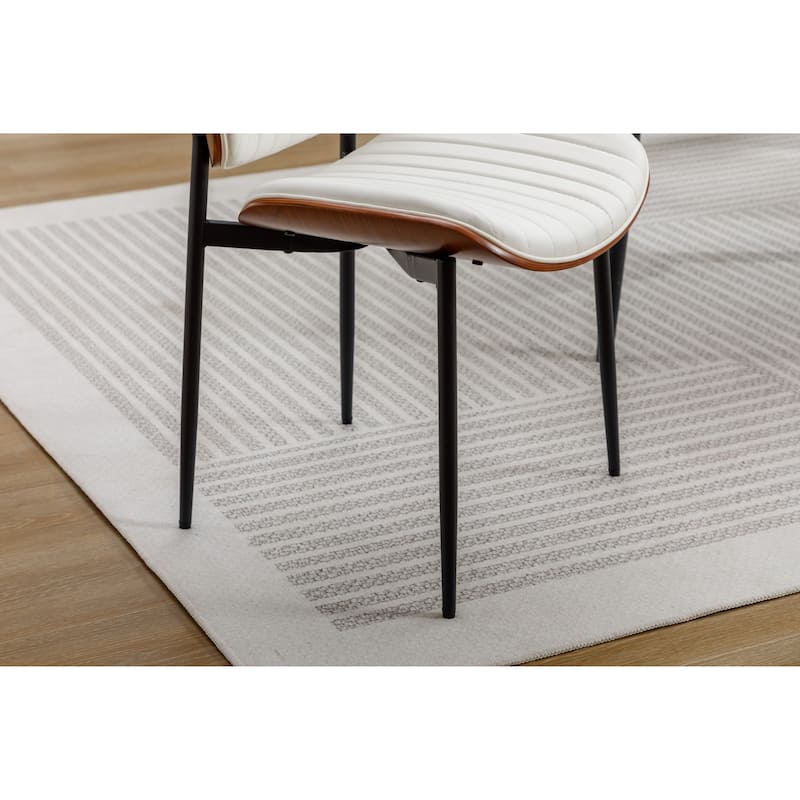 Mid Century Modern Dining Chairs Set of 2