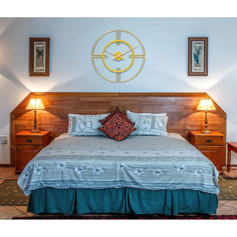 Cosmo Wall Clock - 24 x 1.5 x 24
