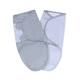 Option Blue Leaf/Stripes