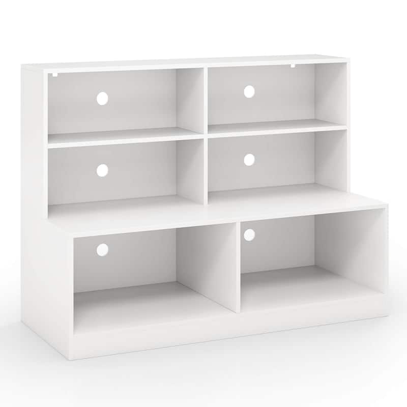 Costway Entryway Shoe Cabinet 2-in-1 Storage Cabinet & Shoe Bench - See Details
