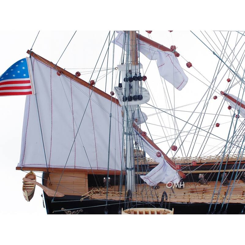USS Constitution Large Painted