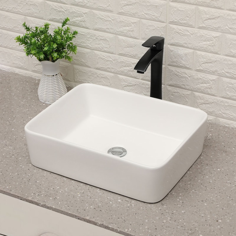 19"x15" Bathroom Vessel Sink - 19inch×15inch
