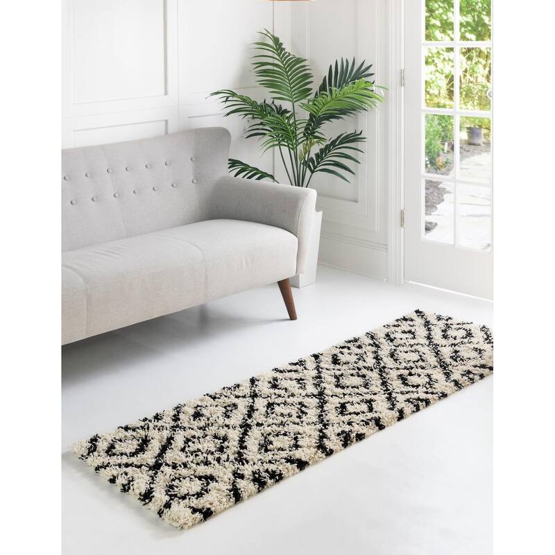 Shag Olido Collection Area Rug