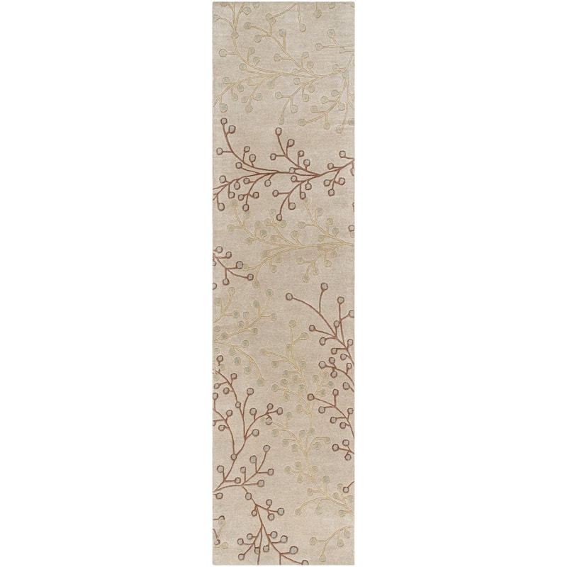Livabliss Athena French Country Floral & Botanical Hand Tufted Area Rug