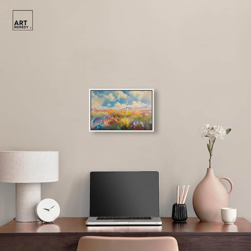 Journey Just Begun Canvas by Art Remedy