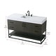 preview thumbnail 103 of 134, Lennox 48 - 60 Inch Single Bathroom Vanity