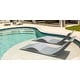 preview thumbnail 15 of 31, Aqua Outdoors In-Pool Chaise Lounge - Set of 2