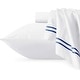 preview thumbnail 16 of 52, CHUN YI Cotton Tencel Bedding Set Fitted Sheet Flat Sheet Pillowcases White - California King